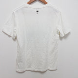 Christian Dior Logo Bird Print Cotton T-shirt