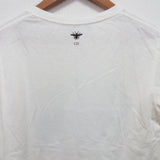 Christian Dior Logo Bird Print Cotton T-shirt