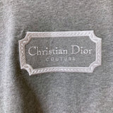 Christian Dior COUTURE Embroidery T-shirt T-shirt