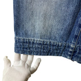 Chanel Coco Mark Button Denim Skirt