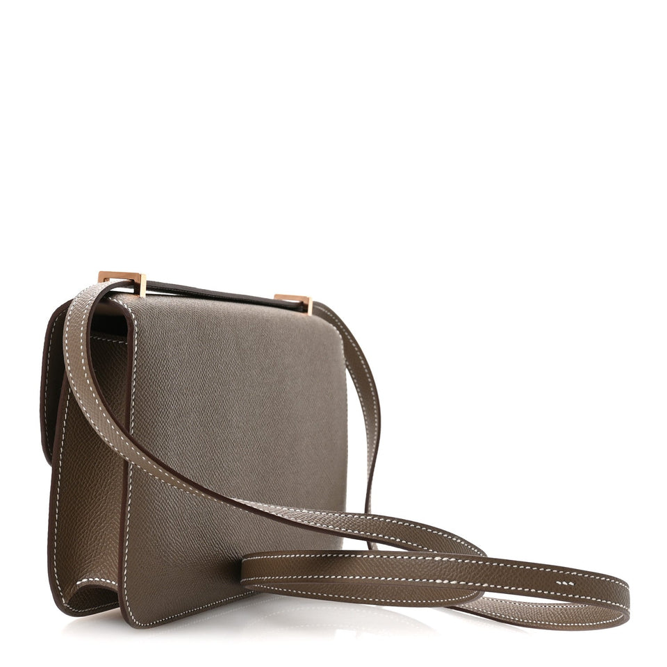 Hermes Epsom Constance Elan 25 Etoupe