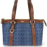 Gucci Handbag 141471 denim blue Interlocking