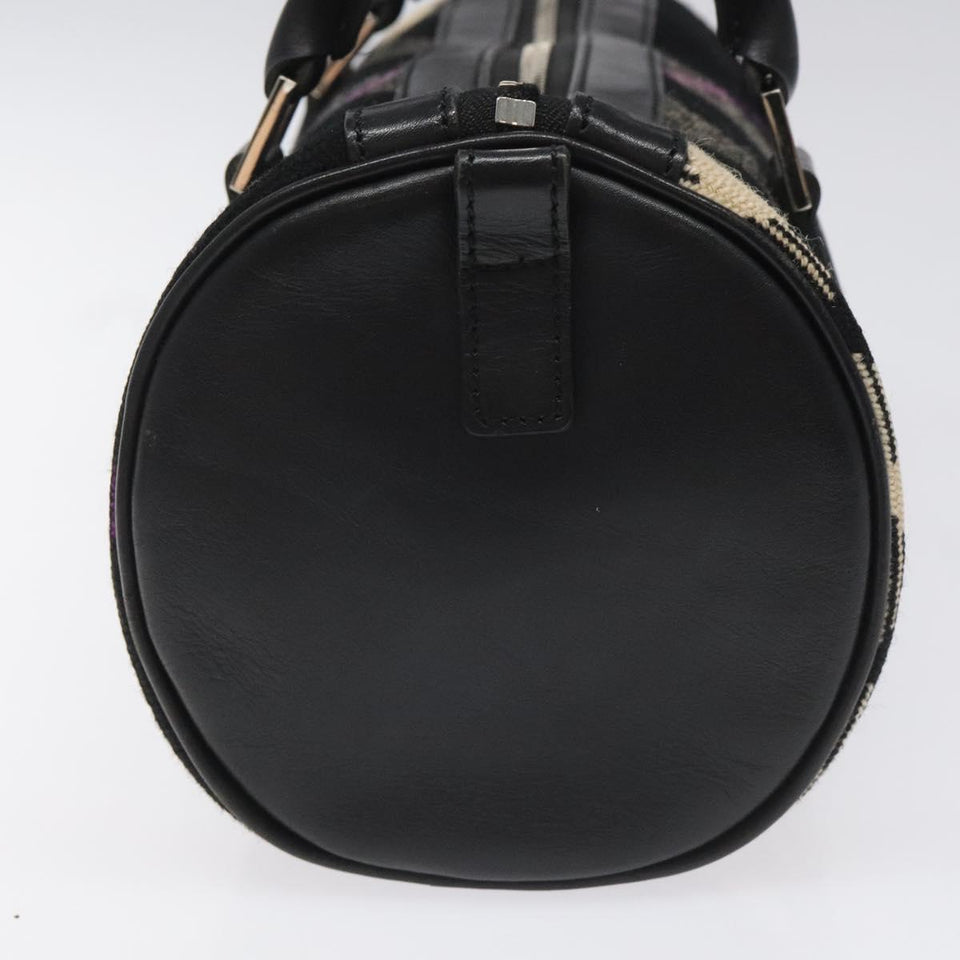 Burberry Supernova Check Black Wool Handbag ( )