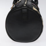 Burberry Supernova Check Black Wool Handbag ( )