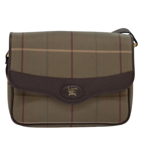 Luxury Burberry Nova Check Shoulder Bag