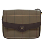 Luxury Burberry Nova Check Shoulder Bag