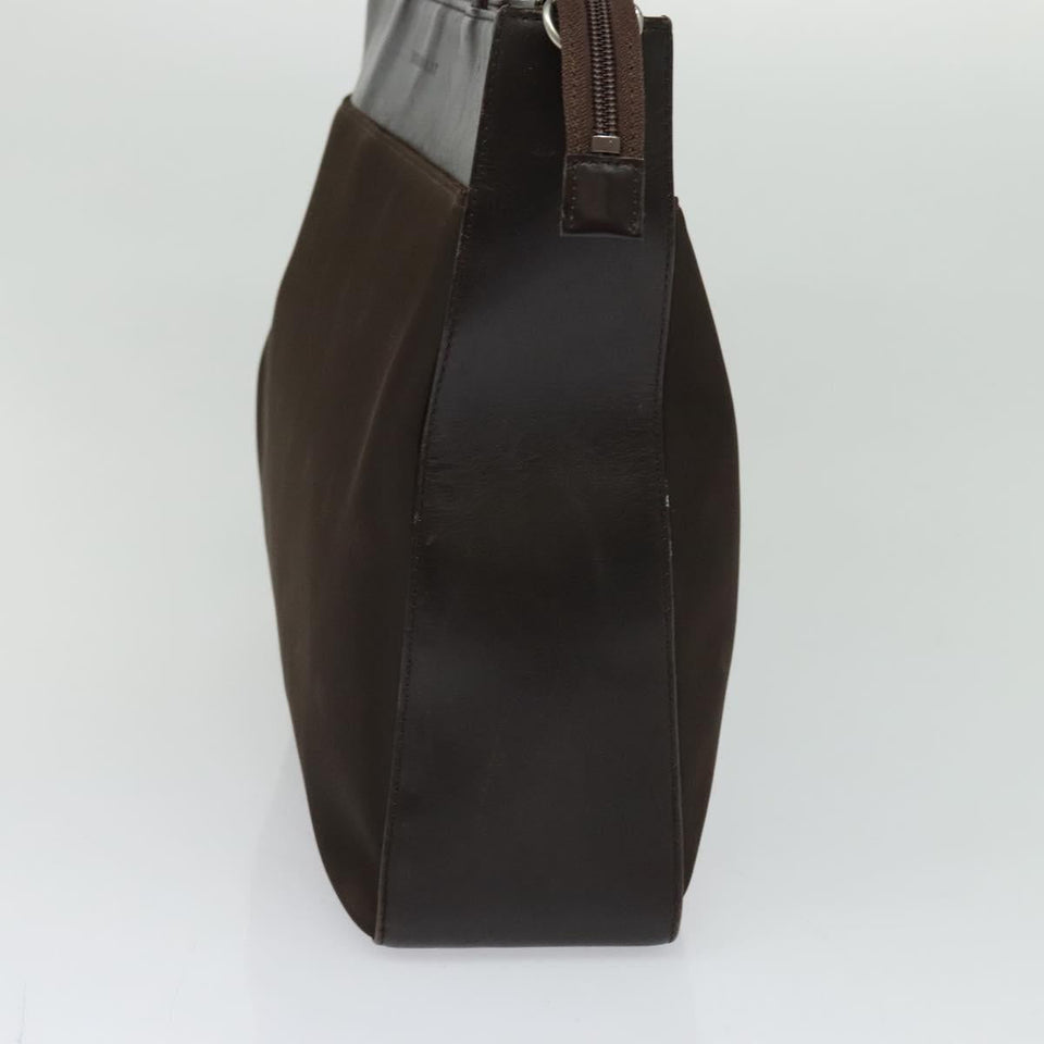 Burberry Brown Leather Handbag ( )