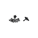 Christian Dior 'J'ADior & Bee' Earring Set