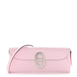 Hermes Epsom Maillon Wallet To Go Rose Darling