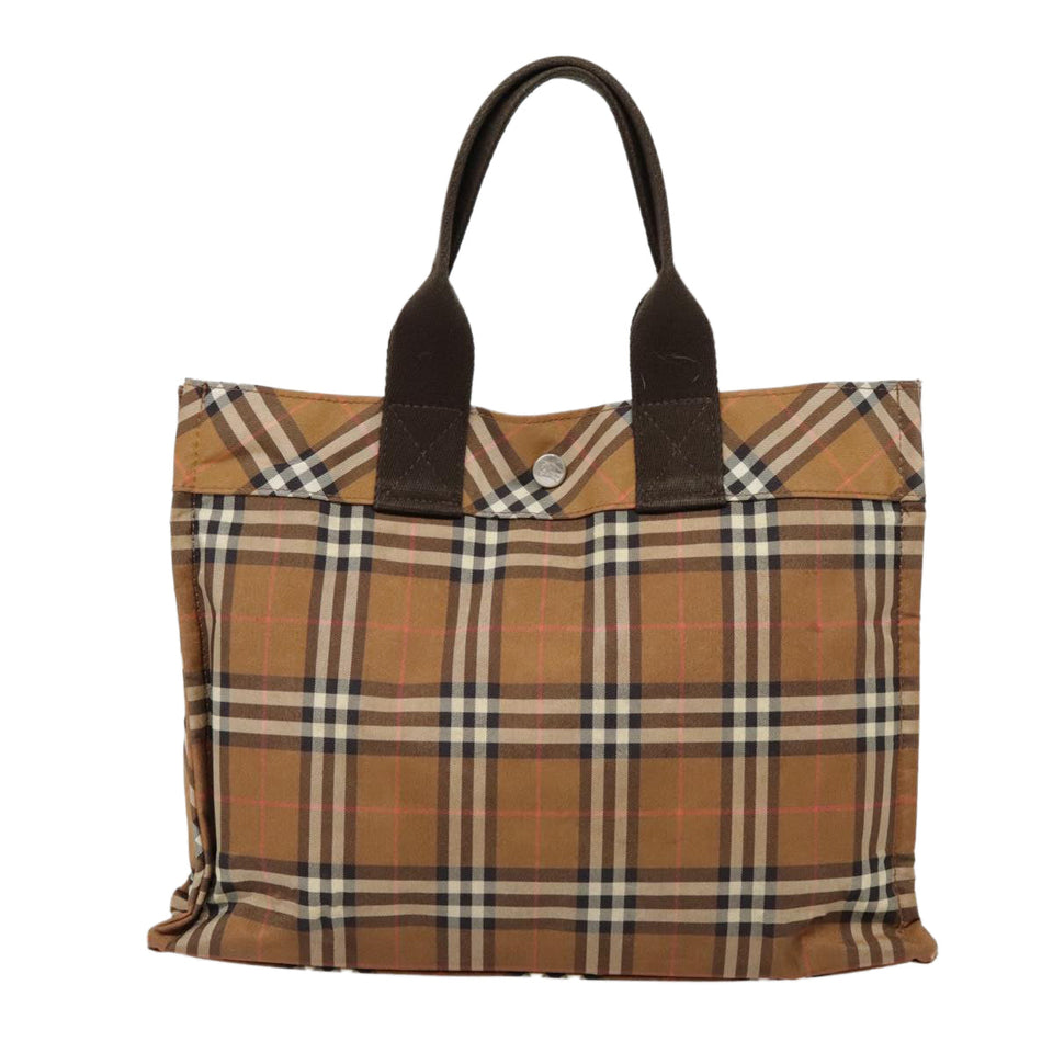 Burberry Blue Label Brown Synthetic Tote Bag ( )