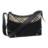 Luxury Burberry Nova Check Shoulder Bag