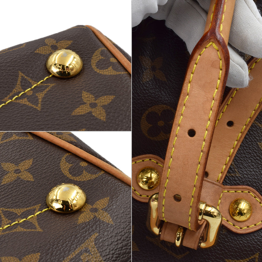Louis Vuitton Tivoli GM Monogram Brown Handbag