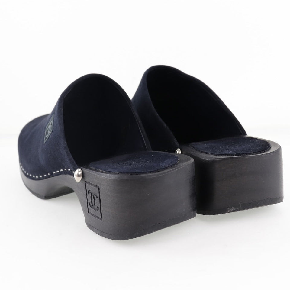 Chanel Suede Sandals