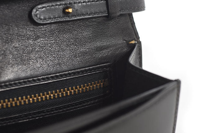 Hermes Dog Medor Calf Shoulder Bag