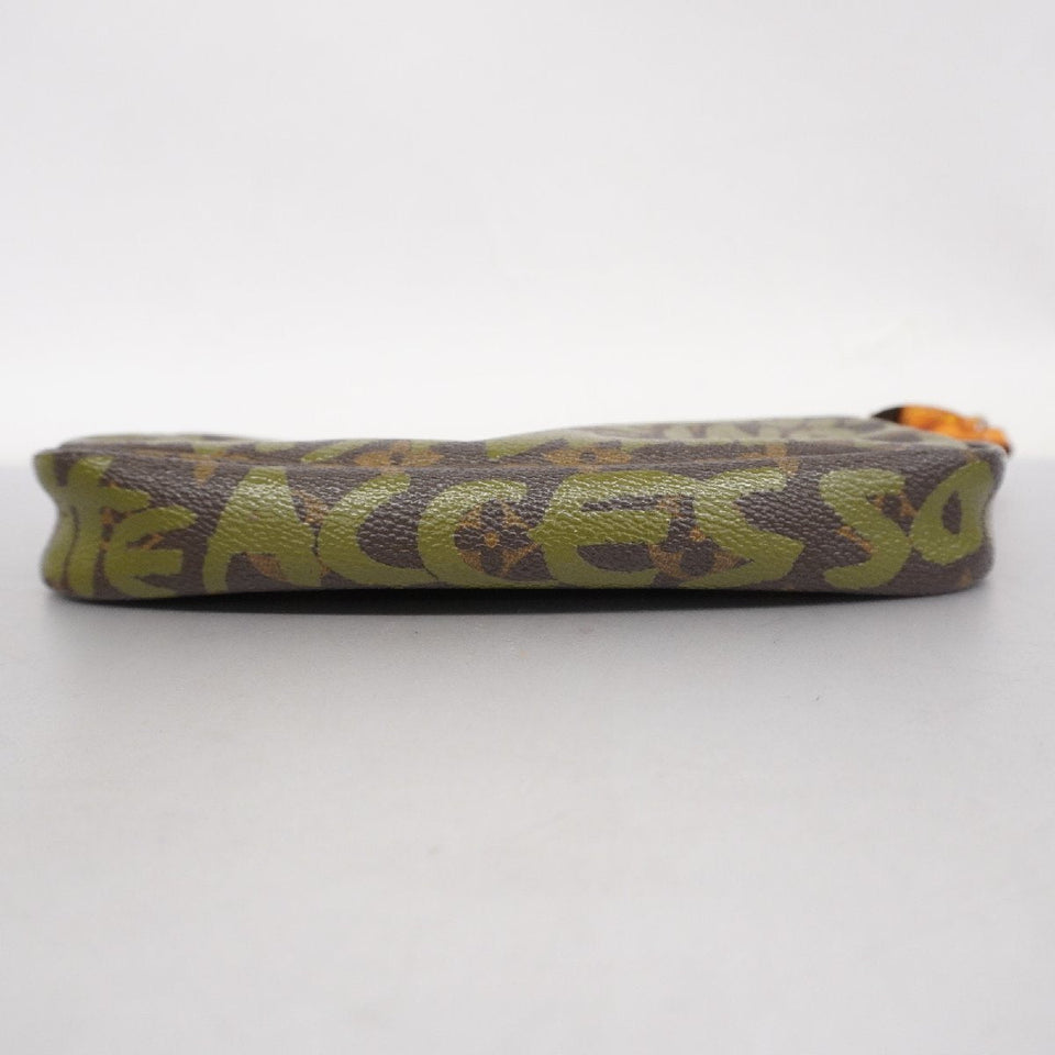 Louis Vuitton Pochette Accessoires Handbag Stephen Spro Graffiti
