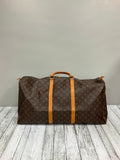 Duffle And Weekender Designer By Louis Vuitton Size: Large Handbag