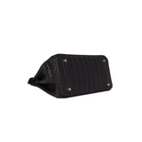 Hermes Black Matte Crocodile Birkin Bag