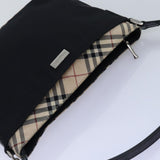 Luxury Burberry Nova Check Shoulder Bag