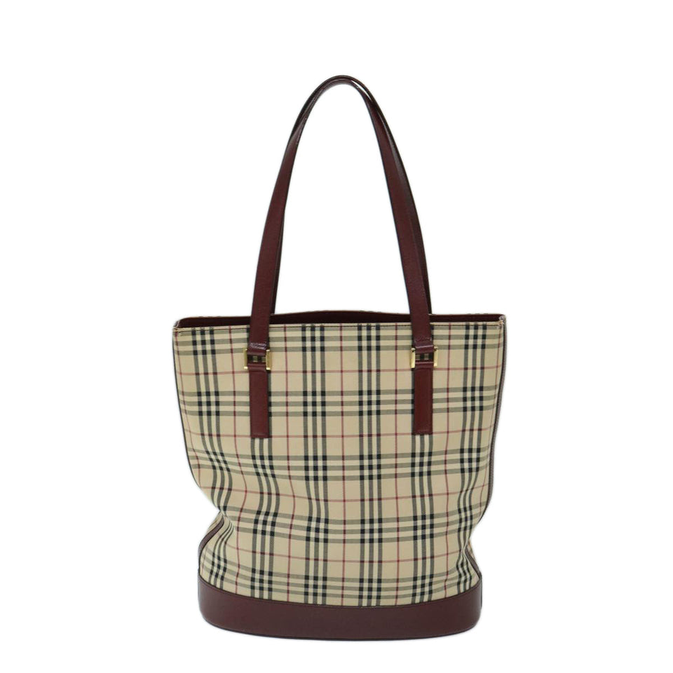 Luxury Burberry Nova Check Tote