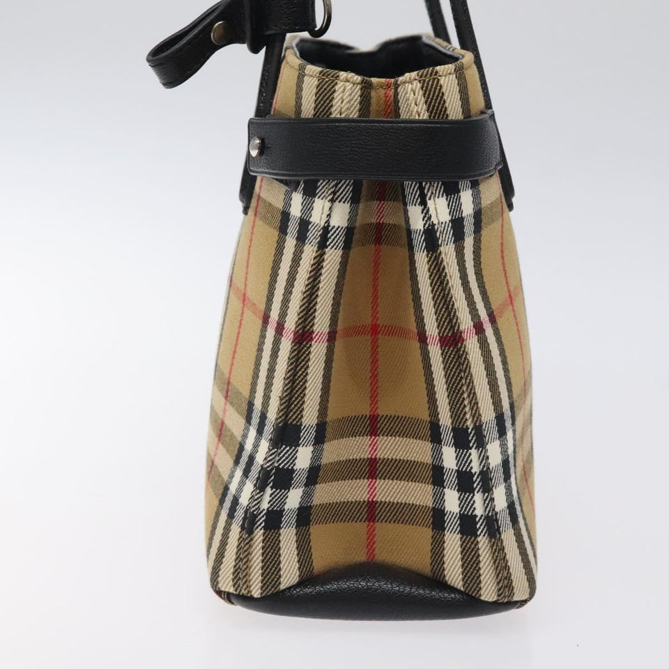 Burberry The Banner Beige Canvas Tote Bag ( )