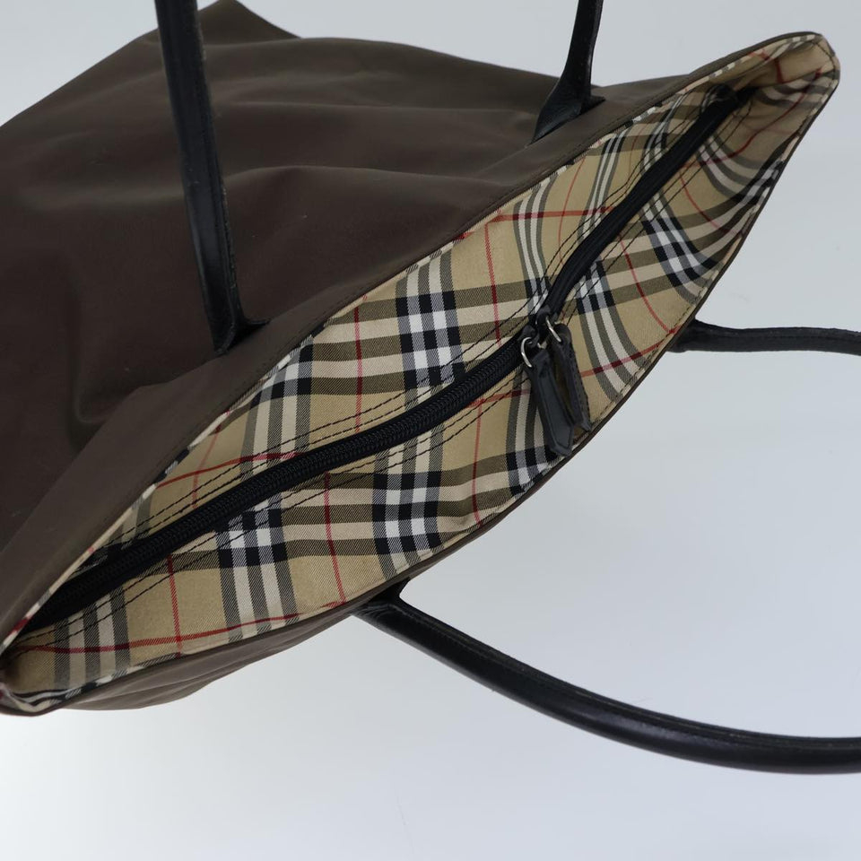 Luxury Burberry Nova Check Handbag