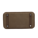Hermes25cm Birkin Grizzly Etoupe/ Gris Caillou Palladium Hardware