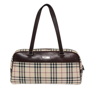 Luxury Burberry Nova Check Handbag
