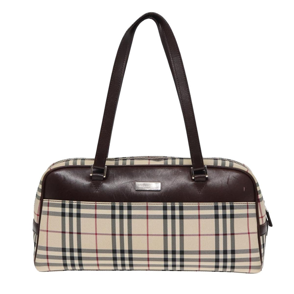 Luxury Burberry Nova Check Handbag