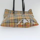 Burberry Beige Canvas Tote Bag ( )