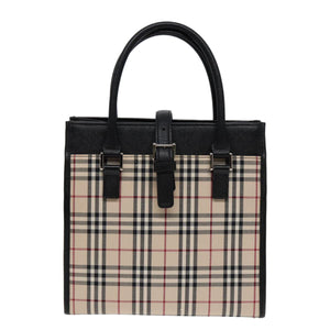 Luxury Burberry Nova Check Handbag