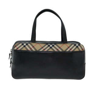 Luxury Burberry Nova Check Handbag