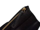 Louis Vuitton Portefeuille Victorine M80968 Folding wallet Monogram Implant leather Black x Beige