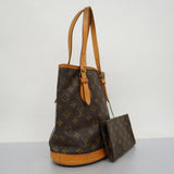 Louis Vuitton  Monogram Petite Bucket Tote Bag