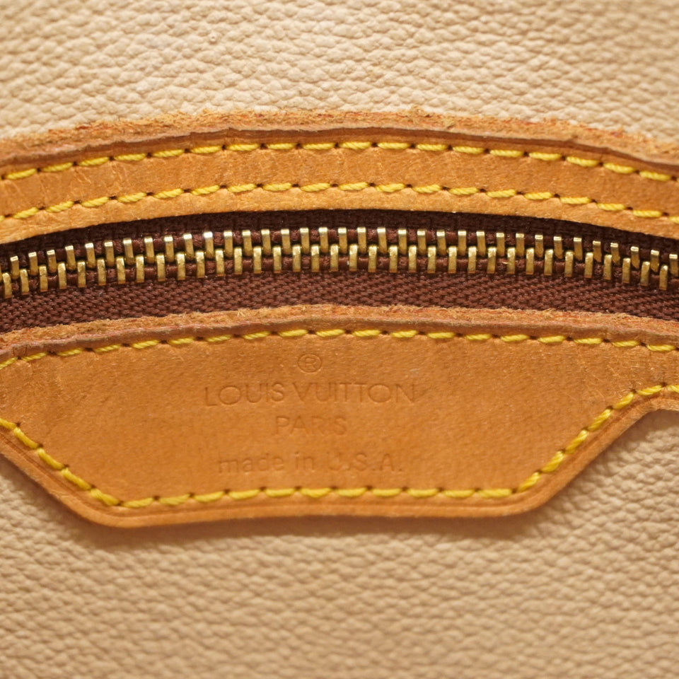 Louis Vuitton  Monogram Petite Bucket Tote Bag