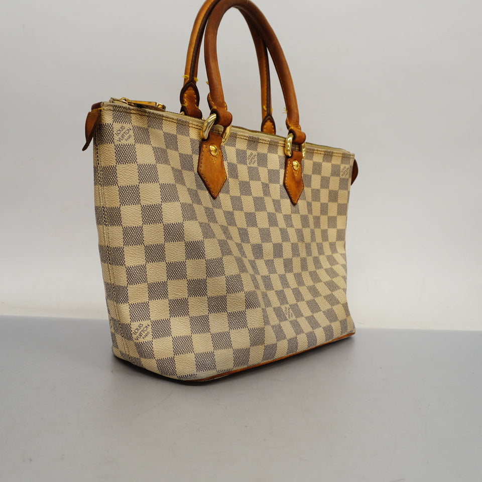 Louis Vuitton Damier Azur Saleya PM Tote Bag