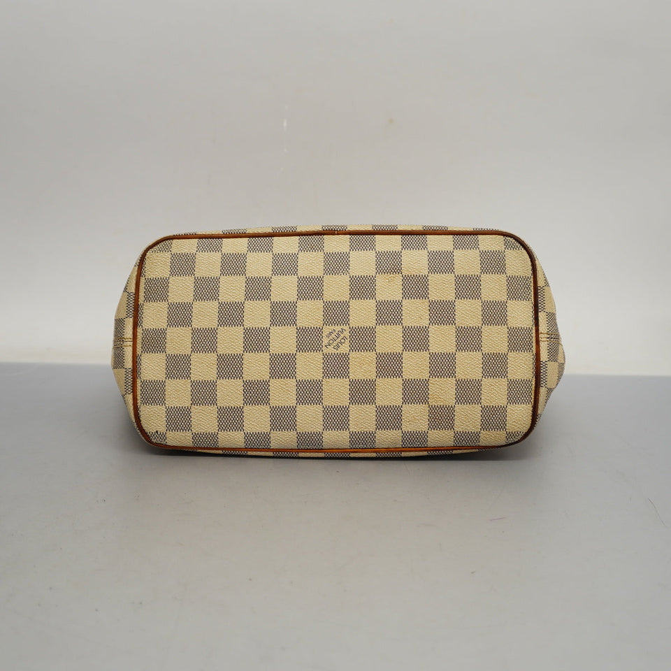 Louis Vuitton Damier Azur Saleya PM Tote Bag