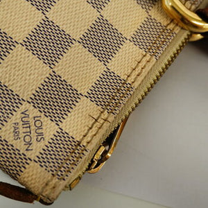 Louis Vuitton Damier Azur Saleya PM Tote Bag