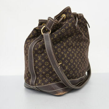 Louis Vuitton Monogram Minilan Noe Shoulder Bag