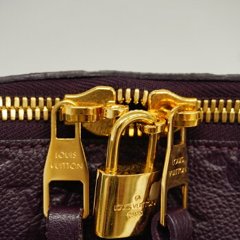 Louis Vuitton Monogram Emplant Lumineuse PM Tote Bag