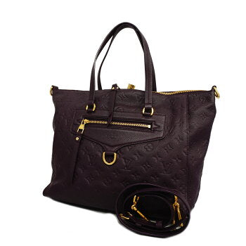 Louis Vuitton Monogram Emplant Lumineuse PM Tote Bag