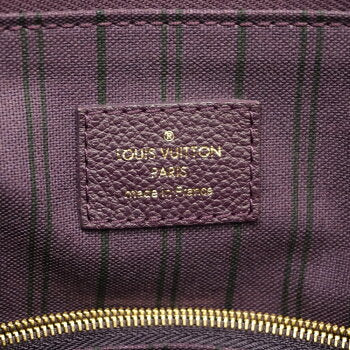 Louis Vuitton Monogram Emplant Lumineuse PM Tote Bag