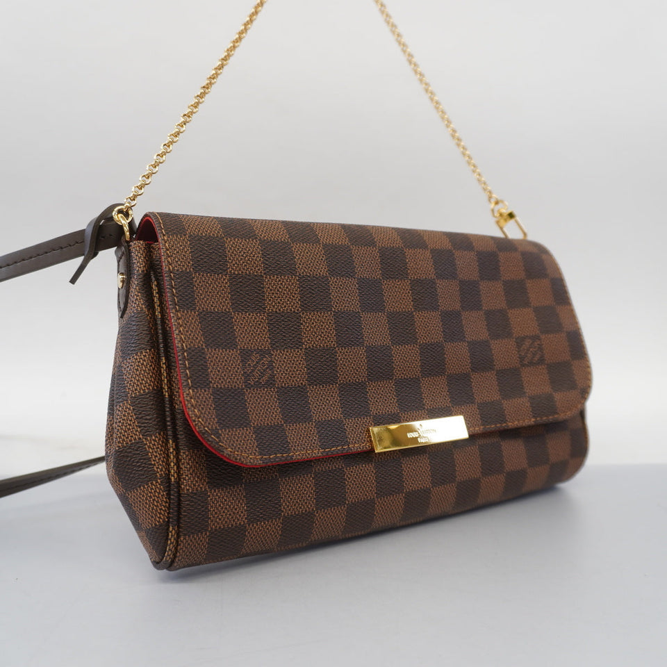 Louis Vuitton 2Way Shoulder Bag Damier Favorite MM Pouch