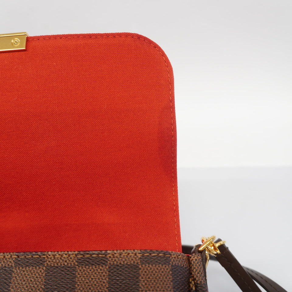 Louis Vuitton 2Way Shoulder Bag Damier Favorite MM Pouch