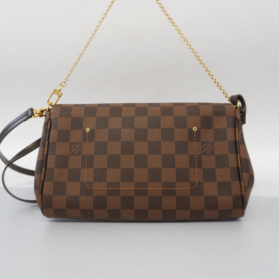 Louis Vuitton 2Way Shoulder Bag Damier Favorite MM Pouch