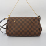 Louis Vuitton 2Way Shoulder Bag Damier Favorite MM Pouch