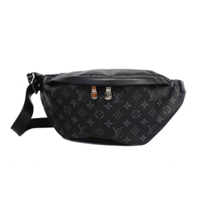 Louis Vuitton Monogram Eclipse Body Bag Bum Bag Black