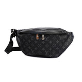 Louis Vuitton Monogram Eclipse Body Bag Bum Bag Black