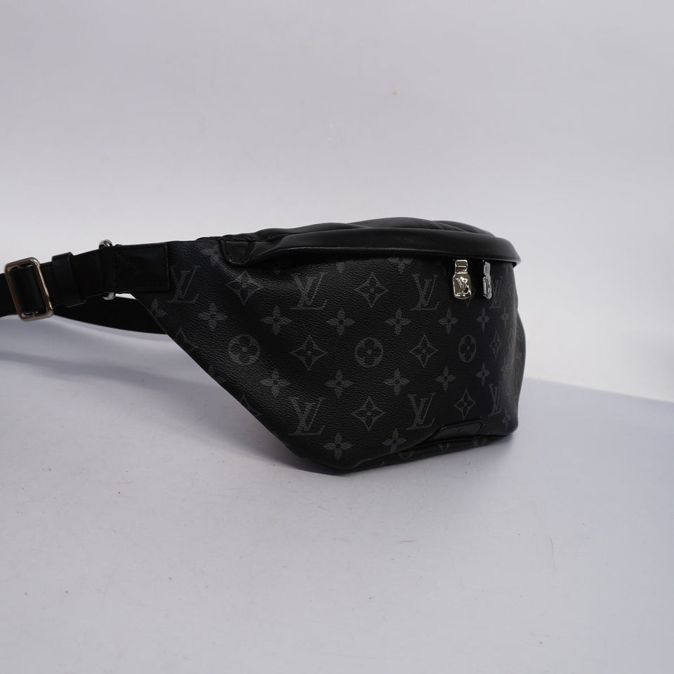 Louis Vuitton Monogram Eclipse Body Bag Bum Bag Black