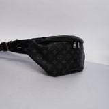 Louis Vuitton Monogram Eclipse Body Bag Bum Bag Black