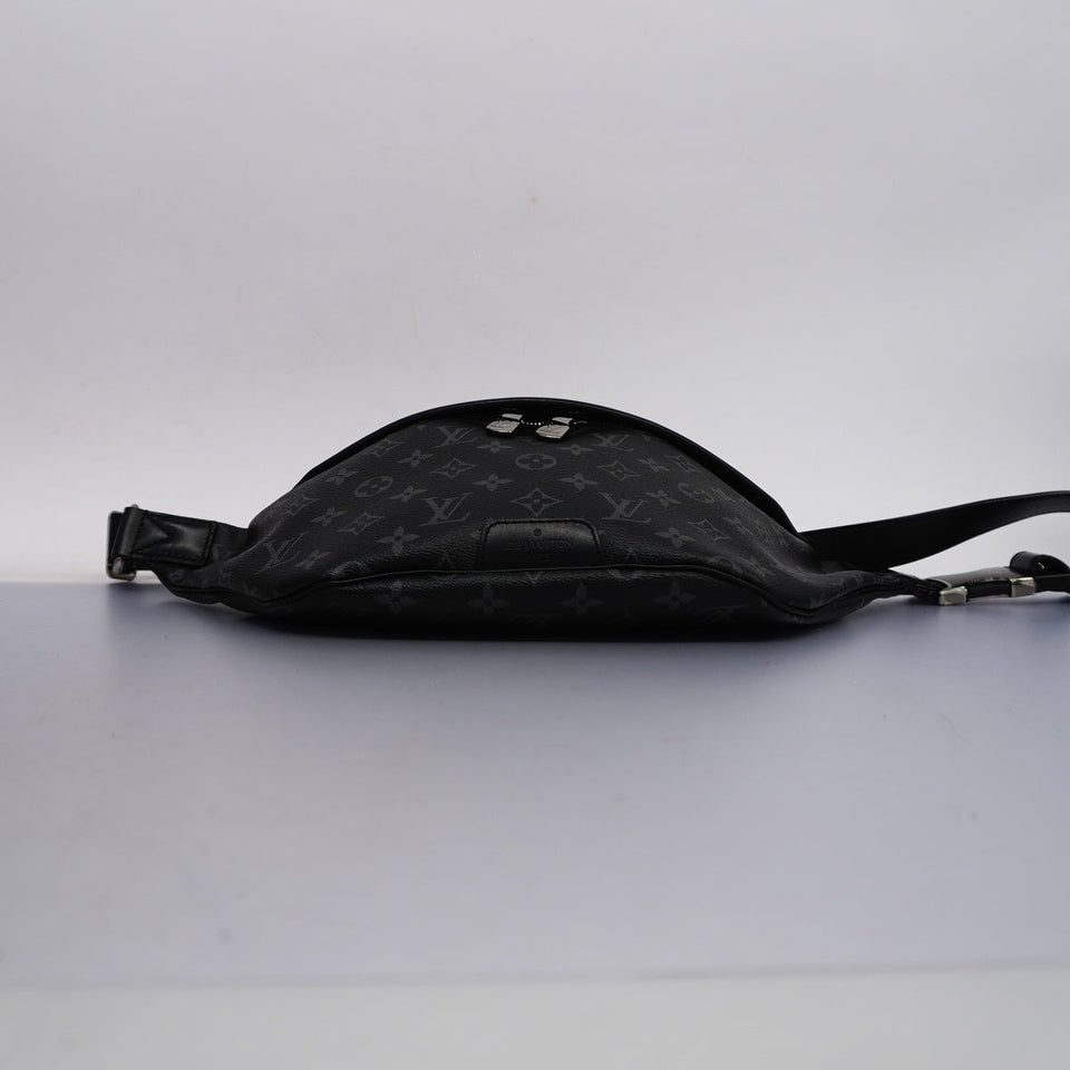 Louis Vuitton Monogram Eclipse Body Bag Bum Bag Black